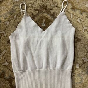 GB Girls Cream Knit Top
